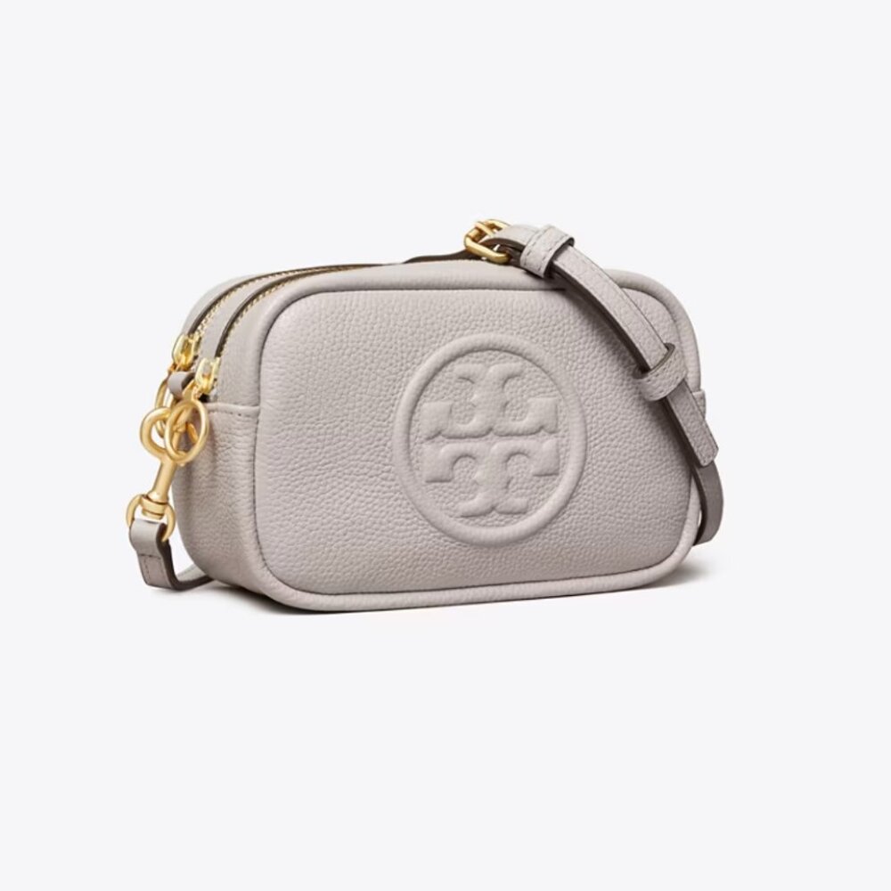 🩶NWOT Rare Tory Burch Perry Bombe Mini Bag 🩶